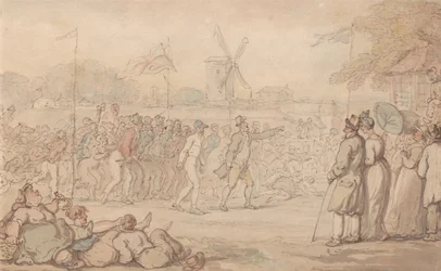 Match de rallye du capitaine Barclay